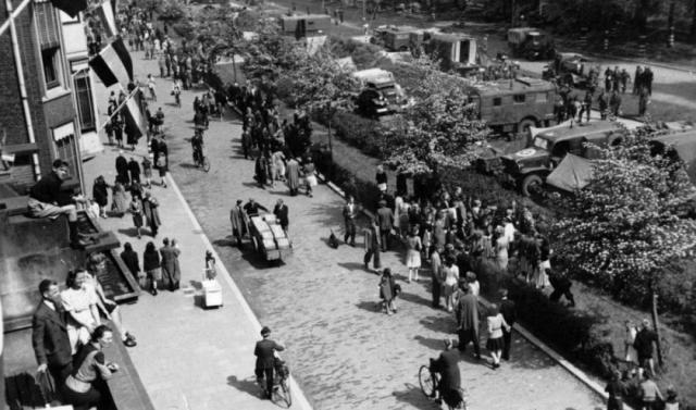 Rotterdam 7 mei 1945