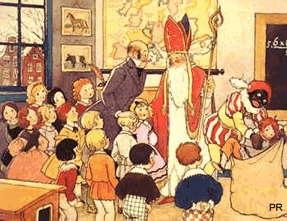 SInterklaas vroeger…